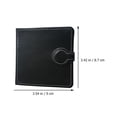 thumbnail image 2 of QUMIIRITY Pochette pour Guitare 1 Ensemble Noir pour Rangement Portable, 2 of 8