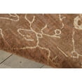 thumbnail image 7 of Nourison Silken Allure Area Rug, Chocolate, 7'9" x 9'9", 7 of 7