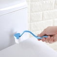 thumbnail image 4 of Clearance Cleaning Brush under $5,1PC Blue Brush Child Toilet Cleaner Small Brush Handle Sanitary Brush, 4 of 8