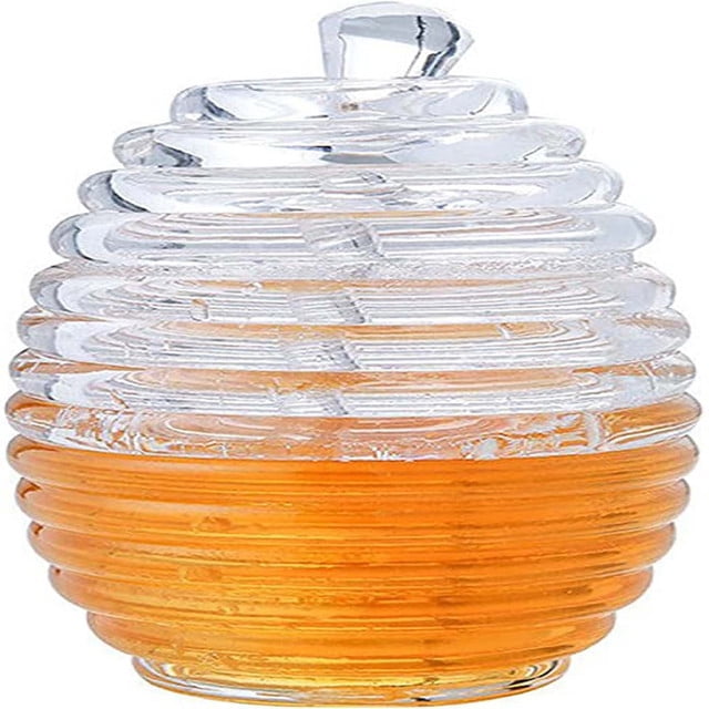 Tarro Mielero CHIC FLIC Transparente De Plastico