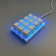 thumbnail image 2 of sweethay Teclado de 12 teclas con cable para oficina en casa, teclado Universal de respuesta rápida para ordenador, teclas programables para Computadoras y accesorios Negro, 2 of 6