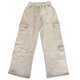 thumbnail image 2 of Pantalones Deportivos de Mujer, Estilo Cargo, de Pierna , Holgados, Ideales para Otoño, para el Trabajo y para Viajar. Caqui L, 2 of 8