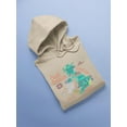 thumbnail image 3 of Great Britain Tourist Map Hoodie Men -Image by Shutterstock, Male x-Large, 3 of 4