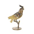 thumbnail image 6 of DecMode 15" Patina Parrot Garden Sculpture with Branch Base, 6 of 9