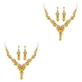 thumbnail image 2 of Collar de mujer elegante decorativo nupcial Qarigey 3 unids/set diamantes de imitación, 2 of 6