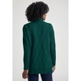 thumbnail image 2 of Jessica London Women's Plus Size Cable Turtleneck Sweater, 2 of 6