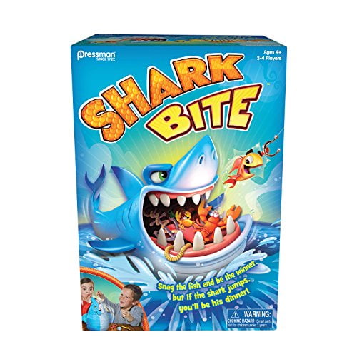 Shark Morsure traditionnel BOARD GAMES pêche Family Fun Jeu Cadeau Idéal Enfants 3+ 