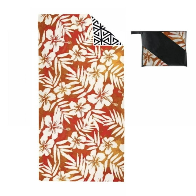 Microfiber Beach Towel Quick Dry Pool Travel Towels - Lightweight Compact Beach Accessories - Large Sand Free Micro Fiber Beach Towels
