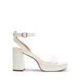 thumbnail image 2 of Sandalia DREAM PAIRS Plataforma Tacones Gruesos Blancos Talla 11, 2 of 8