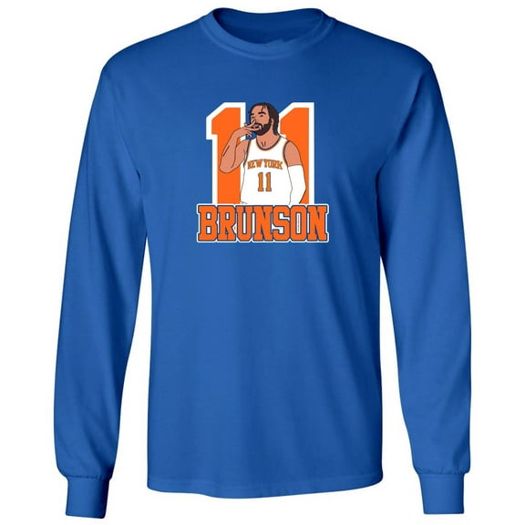 LONG SLEEVE Jalen Brunson New York 11 Shirt T-Shirt