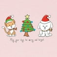 thumbnail image 2 of CafePress - Cat And Dog Christmas Long Sleeve Infant T Shirt - Long Sleeve Infant T-Shirt, 2 of 2