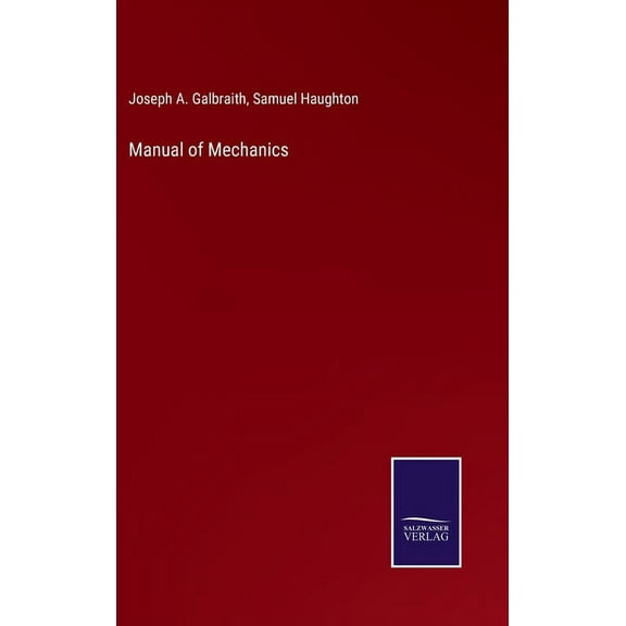 Manual of Mechanics (Hardcover)