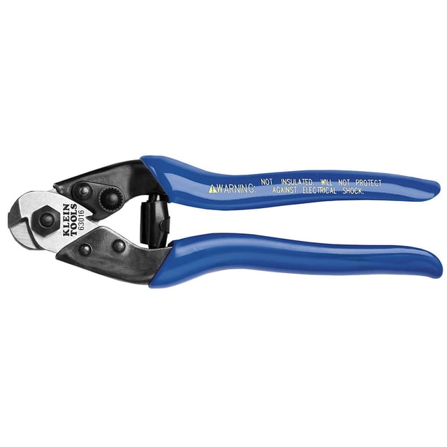 Cortacables Klein Tools 63016 Tijeras de acero de alta resistencia