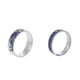 thumbnail image 3 of Qarigey Anillo abierto de cielo nocturno, exquisito estilo Simple y elegante, decoración de manos, decoraciones de joyería, anillos para adultos, Ropa, zapatos y accesorios Miscelánea para mujeres Qarigey AP015042-02, 3 of 5