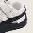 thumbnail image 7 of Dakaela 6M-6Y Toddler Boy Girl Slip on Walking Shoes Lightweight Retro Barefoot Sneakers with Hook and Loop Straps, 7 of 7