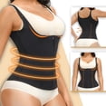 thumbnail image 3 of Chaleco de neopreno para sauna Waist Trainer YADIFEN para mujer, 3 of 6