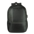 thumbnail image 1 of Mochila Negra GOMADI con Compartimento para Laptop, Puerto USB y Cinta para Carrito de Equipaje, 1 of 5