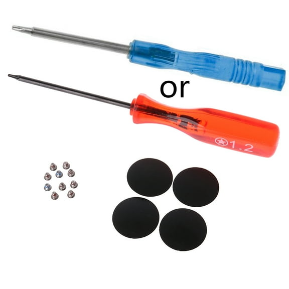 1Set Bottom Base Rubber Feet Screw Replace for (for Macbook Pro Retina A1398 A1425 A1502 Cover) Non-Slip Bottom for Case