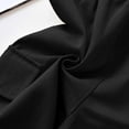 thumbnail image 5 of Kogui Infant Pants Boys' School Uniform Twill Pants, Flat Front & Comfortable Waistband 2T 3T (Black,2-3 Years), 5 of 7