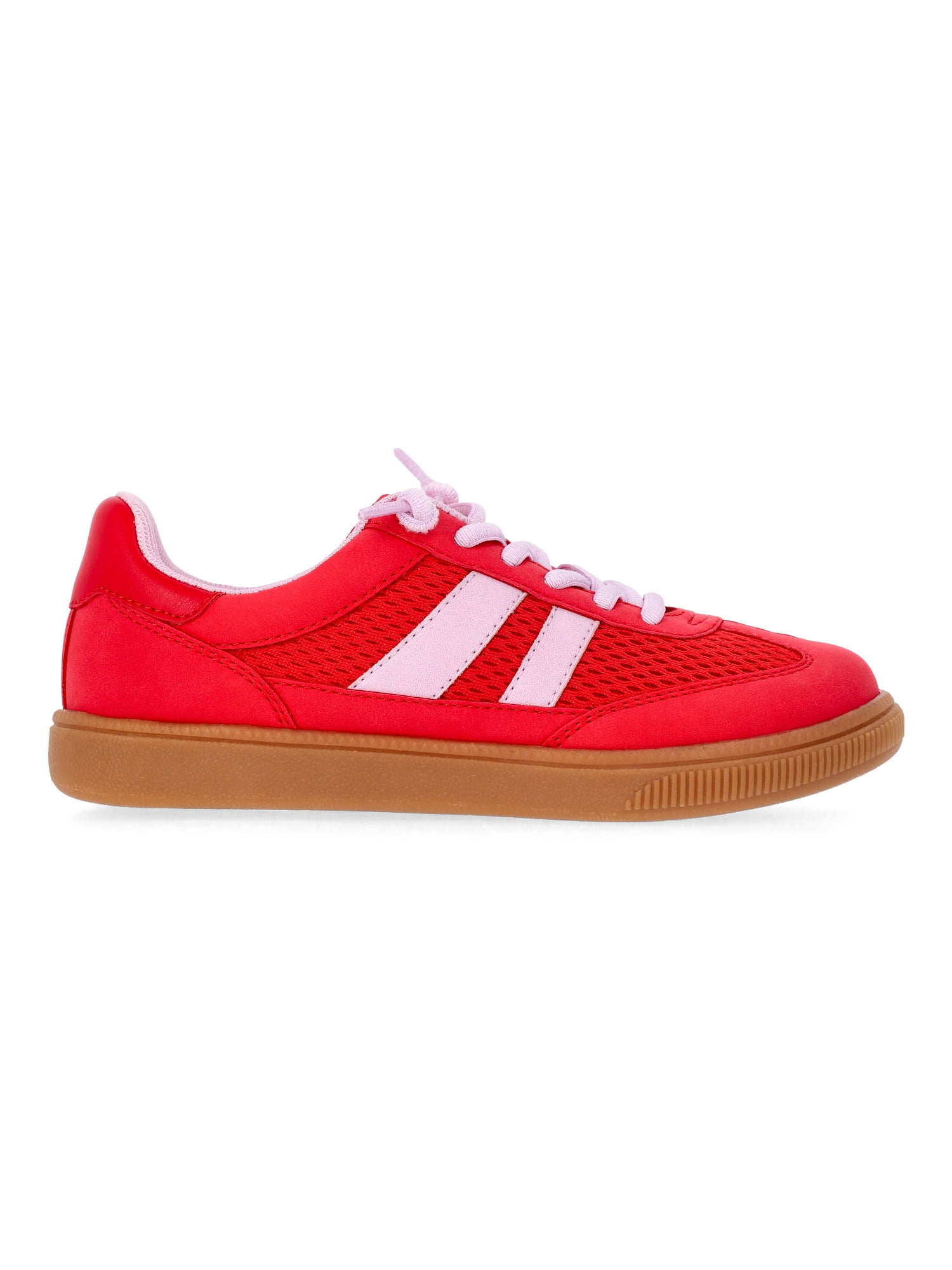 Madden NYC Little and Big Girls Mesh Casual Sneakers