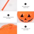 thumbnail image 3 of 1pc sosteniendo la luz de la música de diseño de calabaza para la luz de la calabaza de Halloween (naranja), 3 of 5
