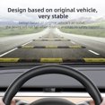 thumbnail image 2 of HUD digitales Velocímetro digital de fuente grande con pantalla frontal dedicada para Tesla Model 3 Model Y, 2 of 7