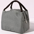 thumbnail image 1 of Fiudx Bolsa de Almuerzo Elegante, Bolsa Térmica de Gran Capacidad, Diseño de Nailon Duradero, Ligera y Fácil de Transportar, Ideal para Oficina, Picnic, Viajes, Unisex para Hombres y Mujeres., 1 of 2