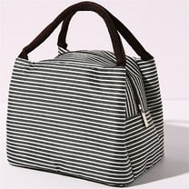 Kdkad Lunch Bag for Women Men, Insulated Lunch Box for Adult, Reusable Lunch Tote Bag for Work, Picnic or Travel