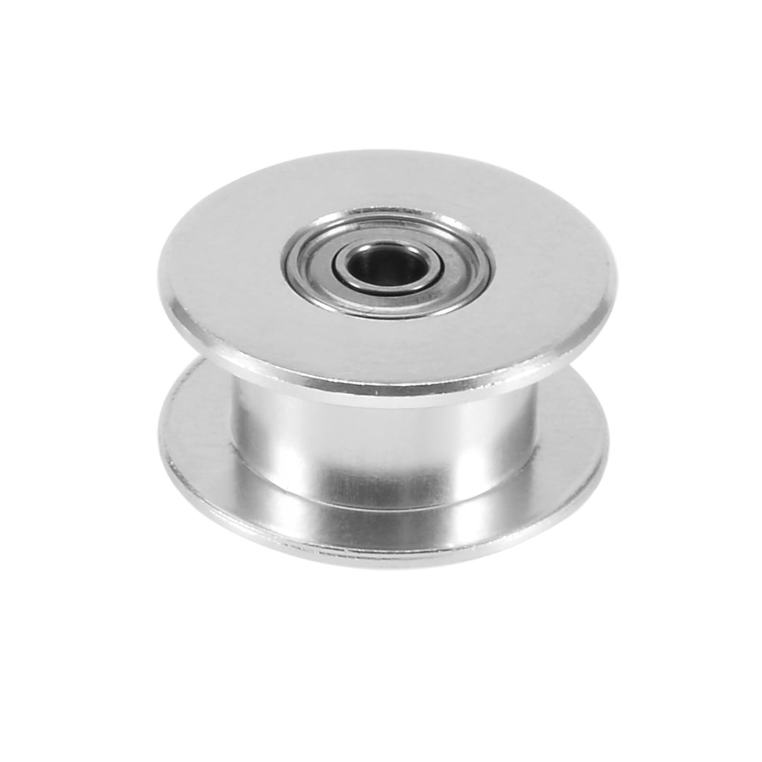 Aluminum Idler Pulley w Ball Bearings GT2 3mm Bore for 3D Printer