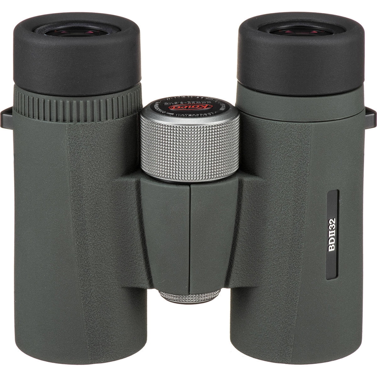 Kowa BD II XD 6.5x32mm Roof Prism Wide-Angel Binoculars, Rubber Armoring, Green