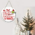 thumbnail image 4 of Decoraciones navideñas para interiores y exteriores, calendario de Adviento con cuenta regresiva navideña para todas las edades, 4 of 5