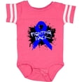 thumbnail image 3 of Inktastic Colon Cancer Fighting Back Boys or Girls Baby Bodysuit, 3 of 5