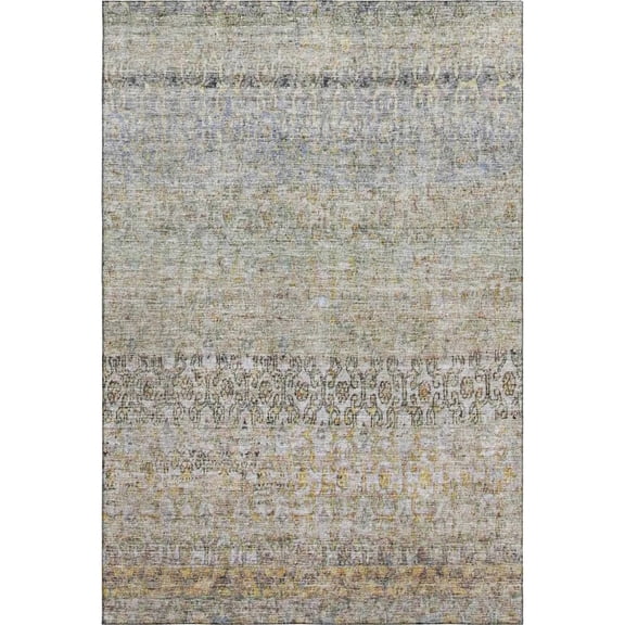 Dalyn Rugs Premium Machine Washable Mayfield AMF1173 Seafoam 2'6" x 3'10" Rug
