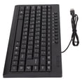 thumbnail image 4 of Mini Keyboard 95 Keys Wired USB Single Small Keyboard, Exquisite Craftsmanship, Plug and Play, Touch Comfort for  Desktop Computer Laptop, 4 of 8