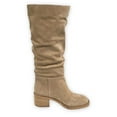 thumbnail image 2 of Steve Madden Darden Tan Suede Fashion Pull On Rounded Toe Low Heel Knee Boots (Tan Suede, 6), 2 of 3
