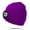 Purple, variant on Morttic Beanie Hat with Light for Kids, USB Rechargeable Hands Free LED Headlamp Cap Winter Knitted Night Lighted Hat Flashlight,Christmas Gift for Kids Boys and Girls (Rose red)