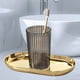 thumbnail image 4 of Mouthwash Mug Household Brushing Cup Convenient Wash Cup Mug Couple Brushing Cup Travel Toothpaste Cup Set, 4 of 6