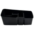 thumbnail image 3 of ABS Black Interior Armrest Console Central Storage Box for Kia EV6 2021-2023, 3 of 8
