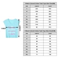 thumbnail image 3 of Sisters in Christ are Sisters for Life Holy Christian Faith Womens T Shirts, Short Sleeve V-Neck Shirts Cute Fit Summer Casual Tee Tops Dopamine Color Bright Blue 2XL, 3 of 5