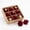 Red-9PCS, variant on 2026 Christmas Indoor Home Decor Red Flocked Christmas Balls Ornaments 9Pcs Christmas Tree Decorations Balls With Gold Glitter Shatterproof Xmas Hanging Baubles For Holiday Wedding Party