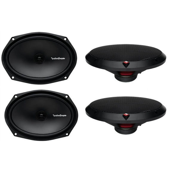 Rockford Fosgate R169X2 6x9" 260W 2 Way Car Coaxial Speakers Audio Stereo