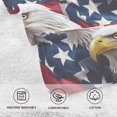 thumbnail image 5 of Yayeee 100% Cotton Hand Towels for Bathroom 16" x 28" Soft Absorbent Kitchen Towel, American Eagle Pattern, 5 of 7