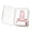 Pink, variant on Compact Sticky Mini Lint Roller, Reusable Travel Extra Sticky Lint Remover Brush, Handheld Tear‑Off Pet Hair Remover for Dust Clothes Pet Hair on Sofa, Clothes, Furniture, Carpet,Orange