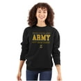 thumbnail image 3 of US Army Star Logo Duty Honor Country Sweatshirt for Men or Women Brisco Brands S, 3 of 6