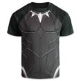 thumbnail image 4 of Marvel Avengers Spider-Man Captain America Black Panther Little Boys 4 Pack Cosplay Athletic T-Shirts, 4 of 5