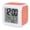 Pink, Fuchsia, Mustard, Tangerine, variant on Bohemia Digital Alarm Clock for Bedrooms,Smart LED Alarm Clock with 7 Color Changing Night Light,Retro Abstract Simple Sun Sunshine Aesthetic Green Silent Wake Up Clocks for Sleep Study 3.2"x3.2"