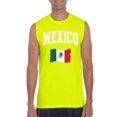 thumbnail image 1 of Mens Mexico Ultra Cotton Sleeveless T-Shirt, 1 of 5