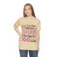 thumbnail image 6 of 100th Day Bringing Sass to the Class Funny Cute 100 Days Tshirt S-3XL, 6 of 10