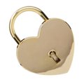 thumbnail image 4 of Heart Lock Love Lock with Key, Padlock for Jewelry Boxes and Small Suitcases 45x59mm, 4 of 7