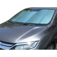 thumbnail image 2 of HeatShield, The Original Windshield Sun Shade, Custom-Fit for Honda Odyssey Minivan w/ Sensor 2018, 2019, 2020, 2021, Silver Series, 2 of 4